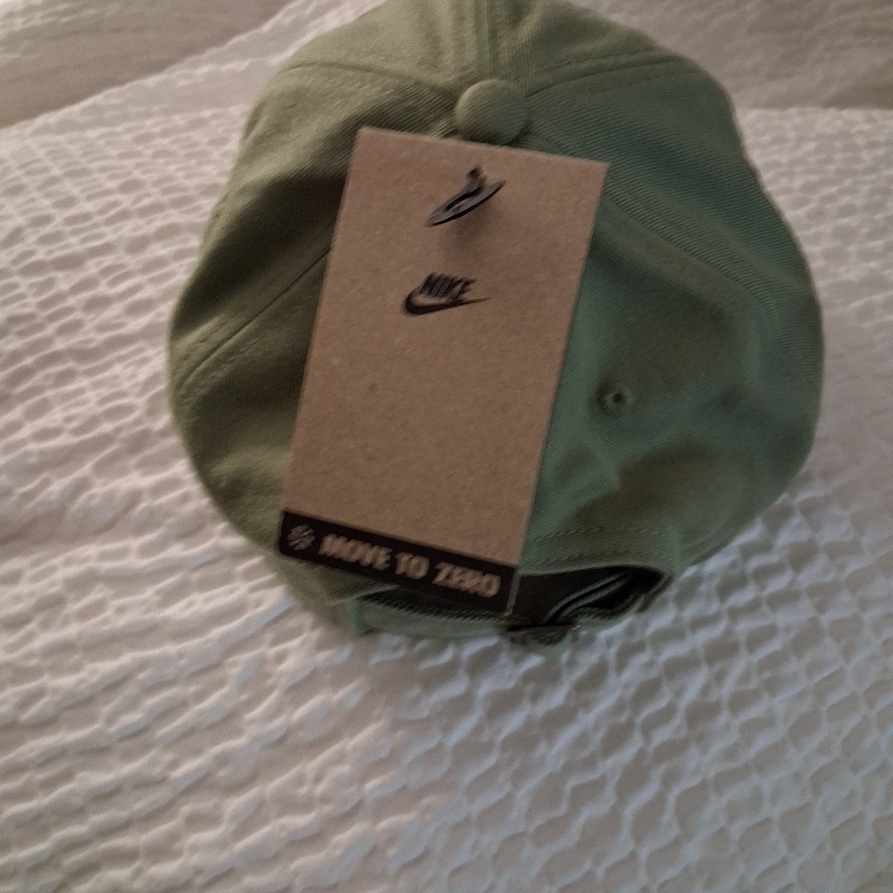 Nike Adult Unisex Dri-FIT Structured Club Cap Adjustable Hat Green L/XL - Picture 3 of 4